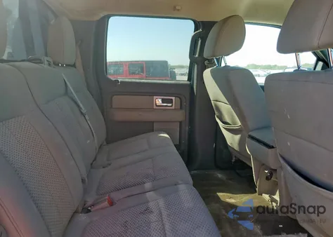 2010 Ford F150 Supercrew из США, поврежденный, VIN 1FTEW1C84AFC49668